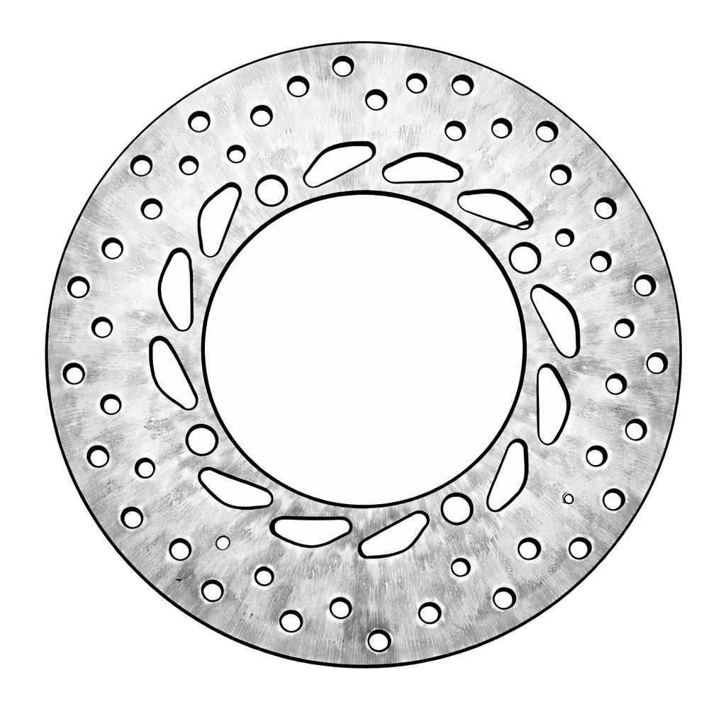 Disque de frein arrière - OEM